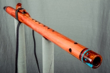 Eastern Red Cedar Native American Flute, Minor, High C-5, #K31L (4)